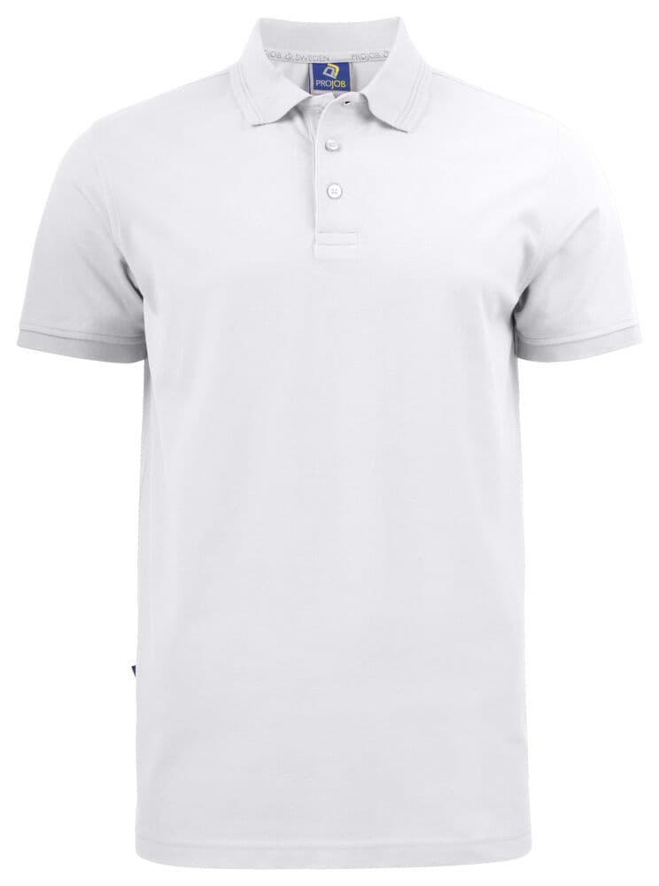 2021 POLO PIQUÉ coloris Blanc
