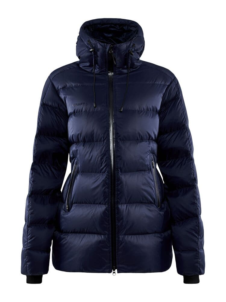 Craft Adv Explore Down Jacket Wmn coloris Bleu marine