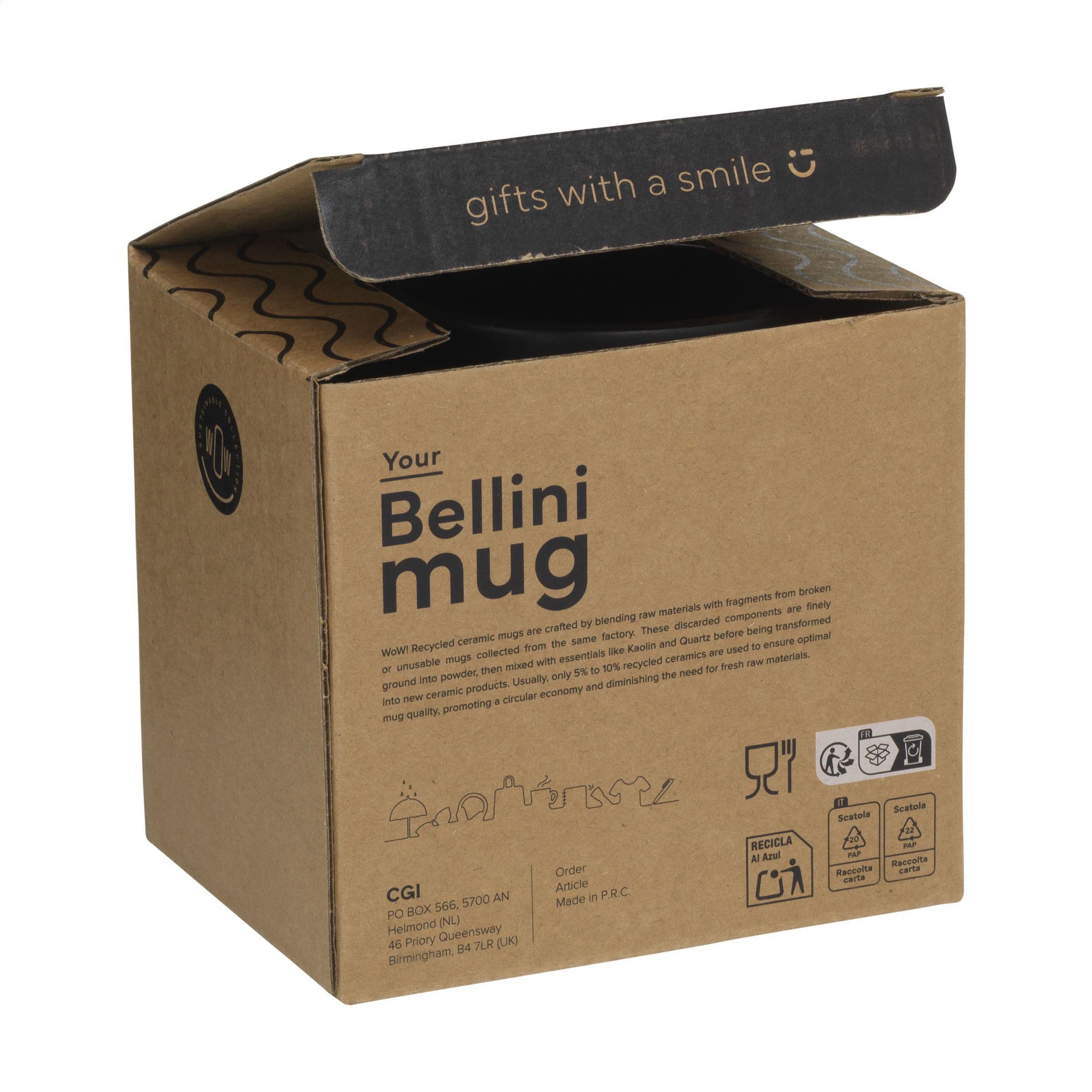 Mug Bellini 330 ml en situation