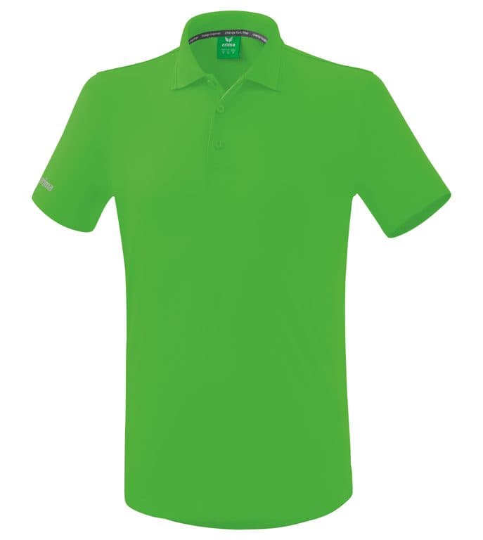 Polo fonctionnel coloris Vert