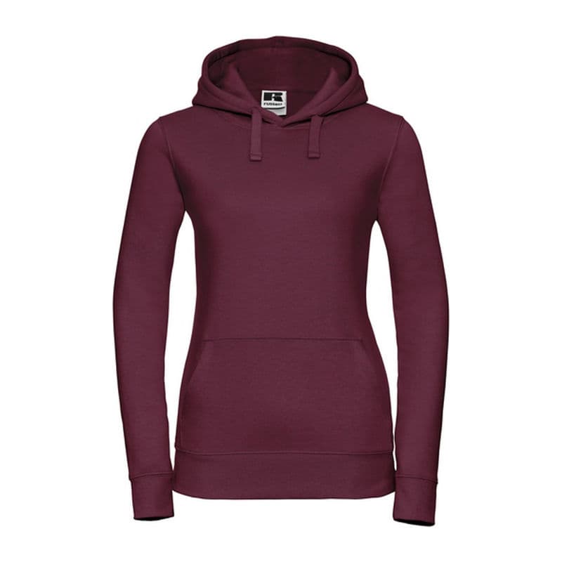 Ladies' Authentic Hooded Sweat coloris Bordeaux