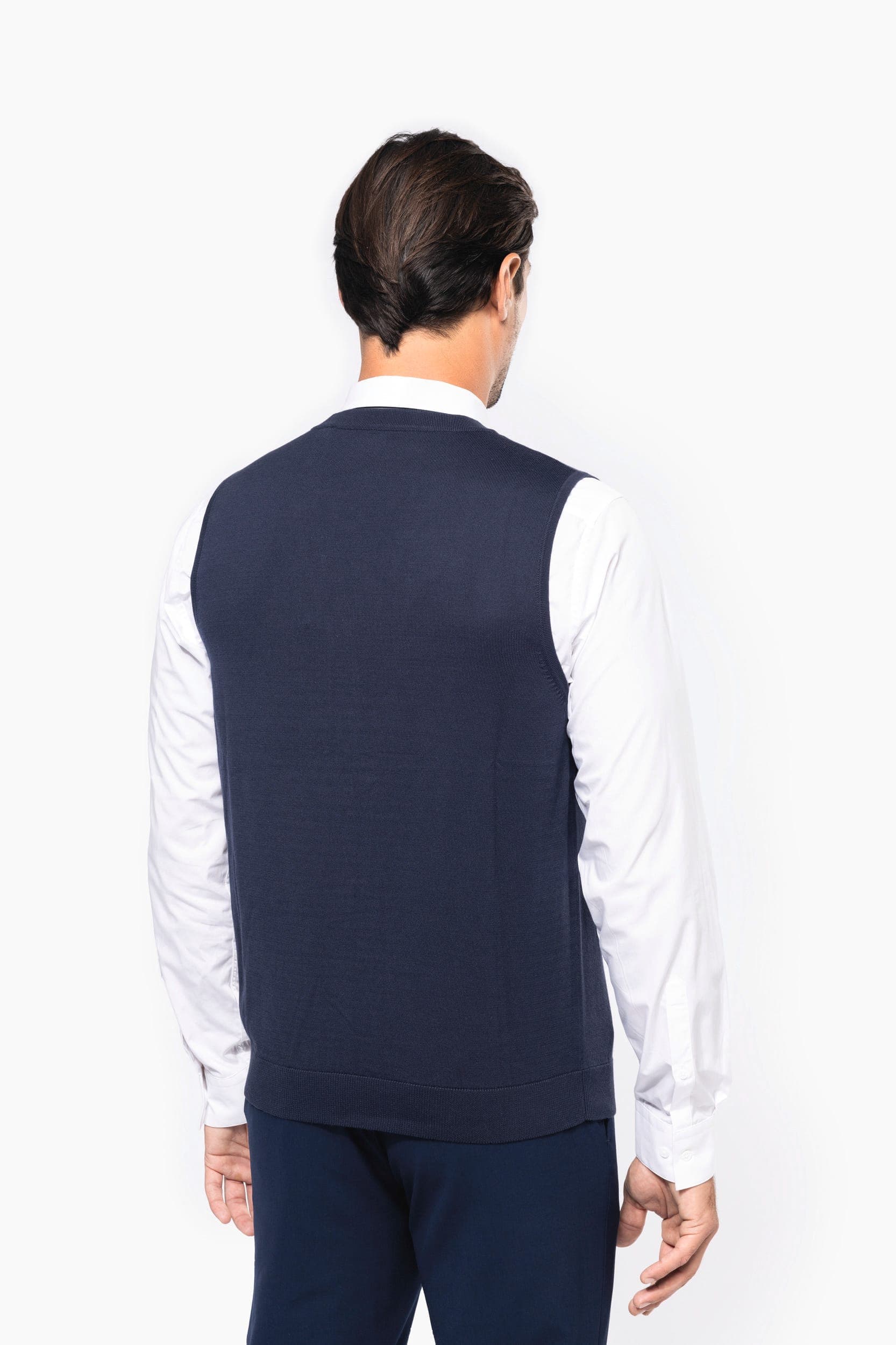 Gilet Supima® homme en situation