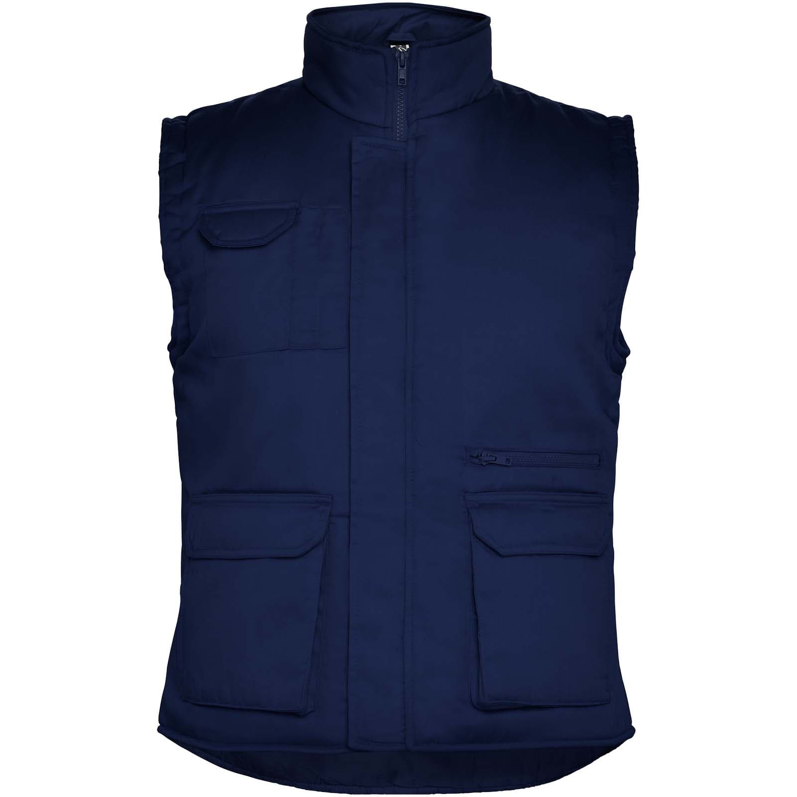 Gilet de travail polyvalent à col montant Almanzor coloris Bleu marine