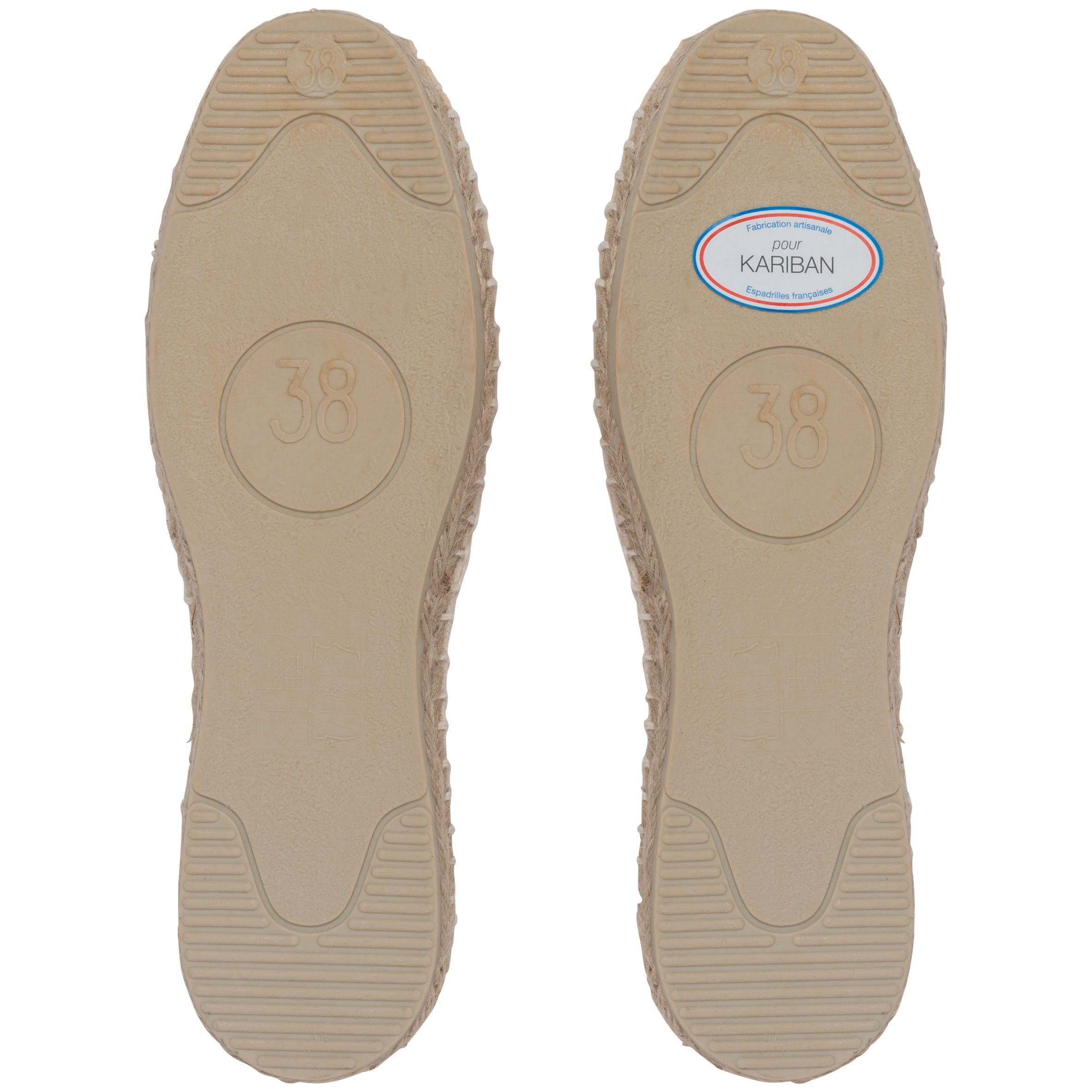 Espadrilles unisexe Made in France en situation