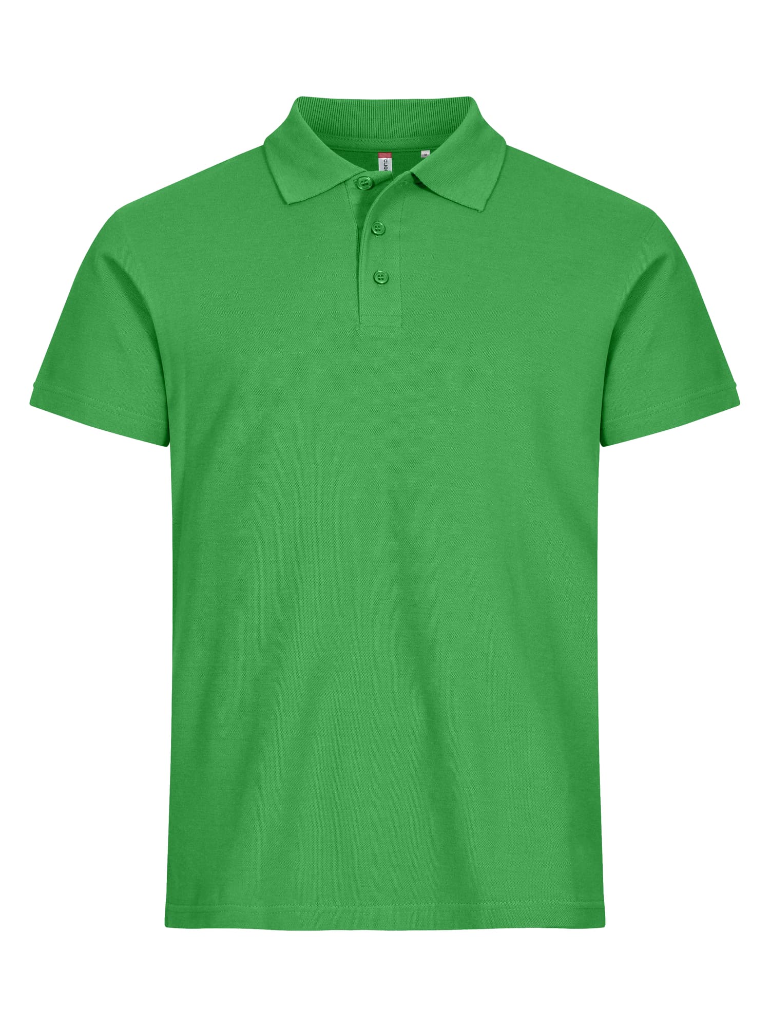 Clique Basic Polo coloris Vert pomme
