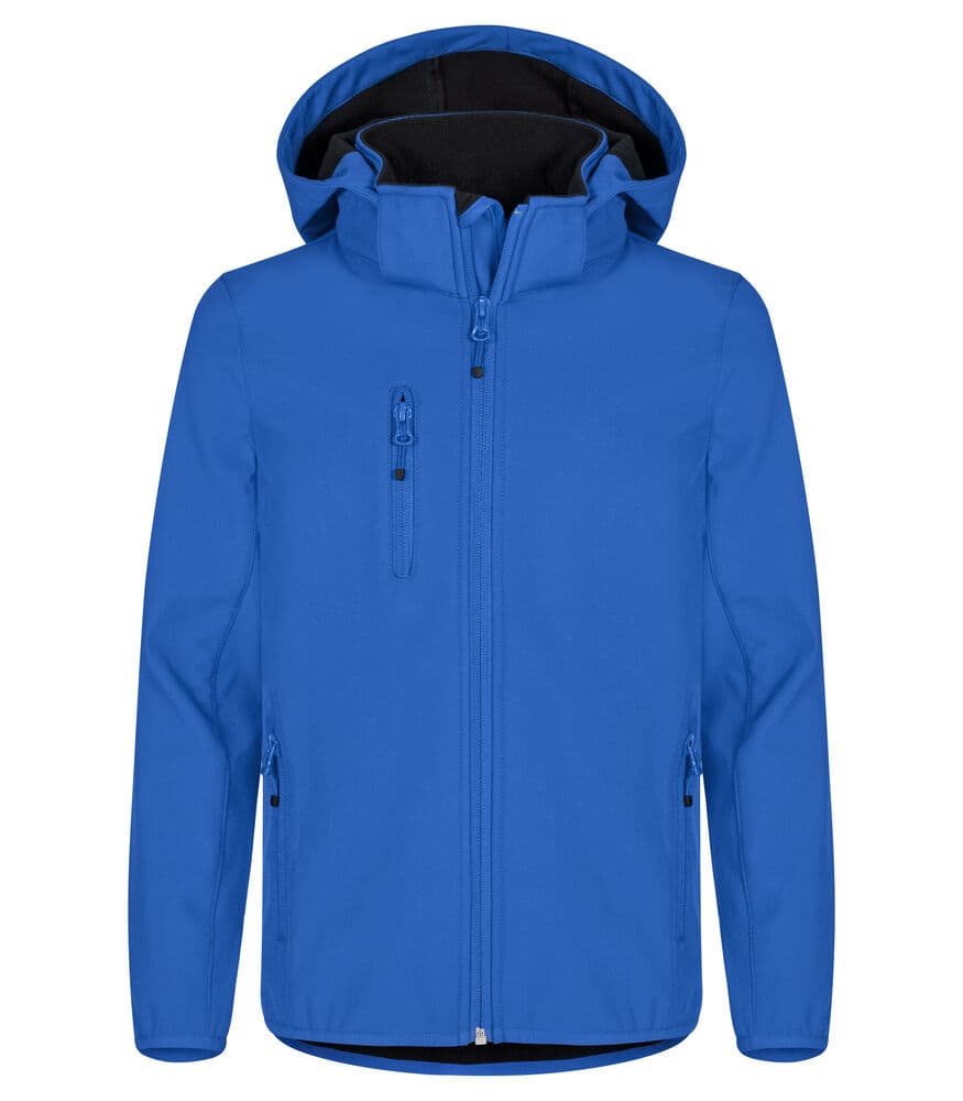 Clique Classic Softshell Jkt Junior coloris Bleu roi