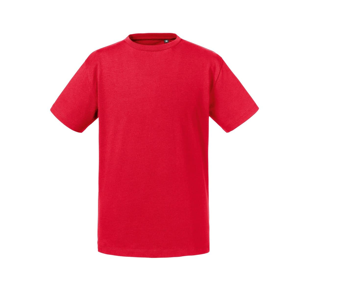 KIDS PURE ORGANIC TEE coloris Rouge classique