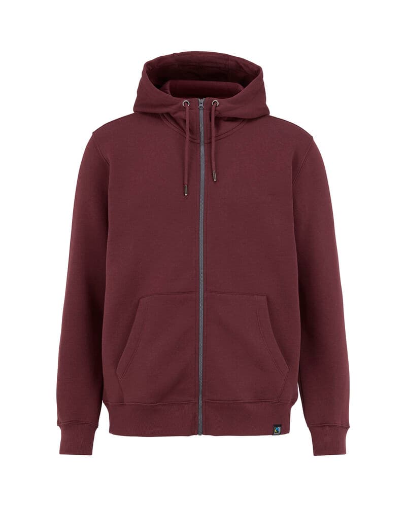 KEY FZ HOOD HOMME coloris Bordeaux