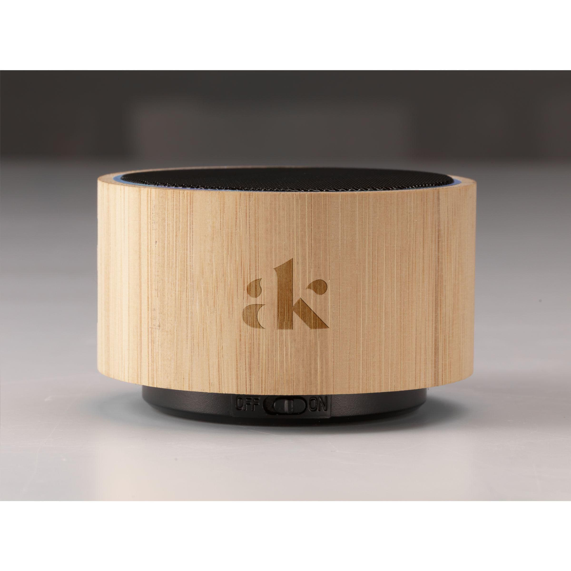 Enceinte sans fil Wave Bamboo en situation