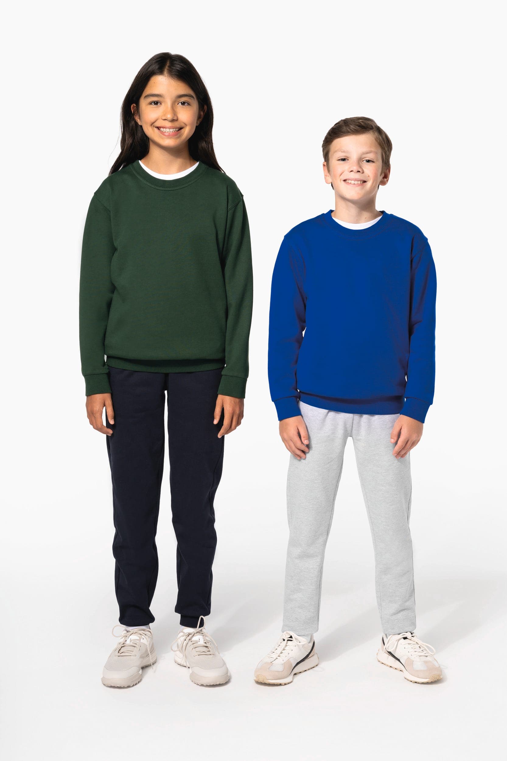 Sweat-shirt col rond enfant en situation