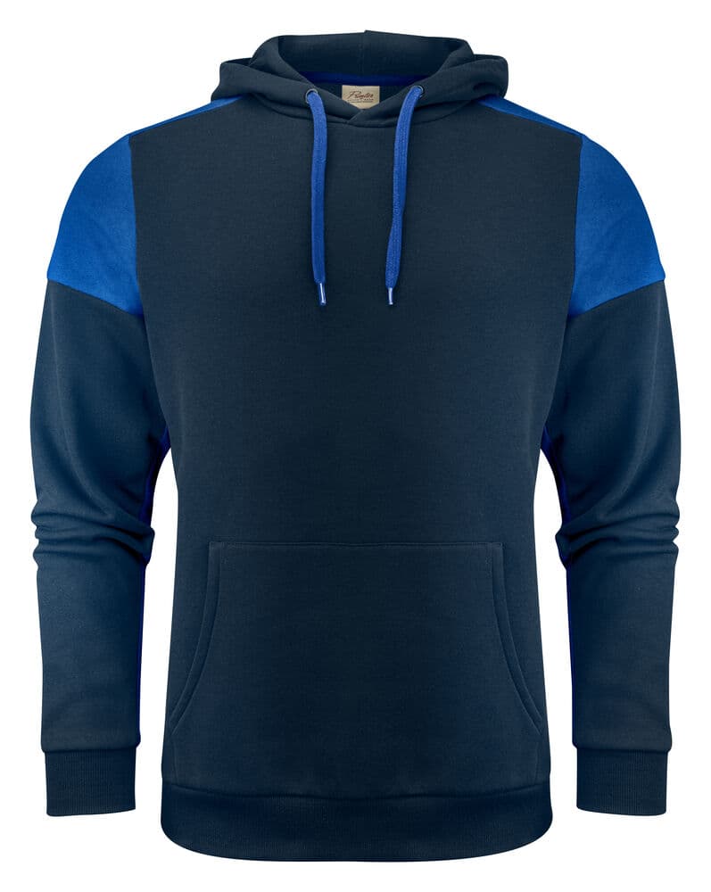 Prime Sweat-shirt à Capuche Unisex coloris Marine / Cobalt