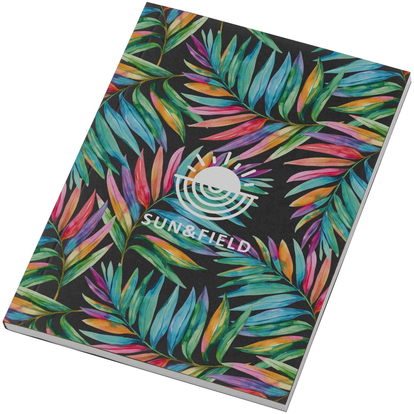 Cahier à couverture souple Novella Austen Colours A6 de 50 feuilles coloris Noir