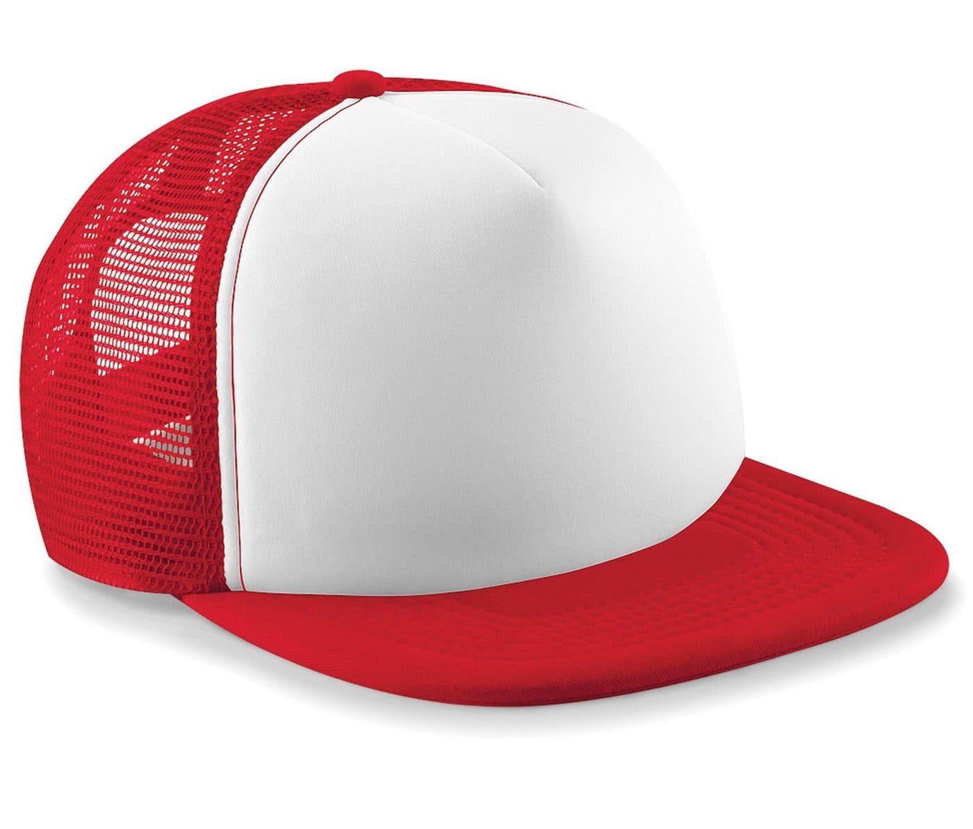 JUNIOR VINTAGE SNAPBACK TRUCKER coloris Rouge classique / Blanc