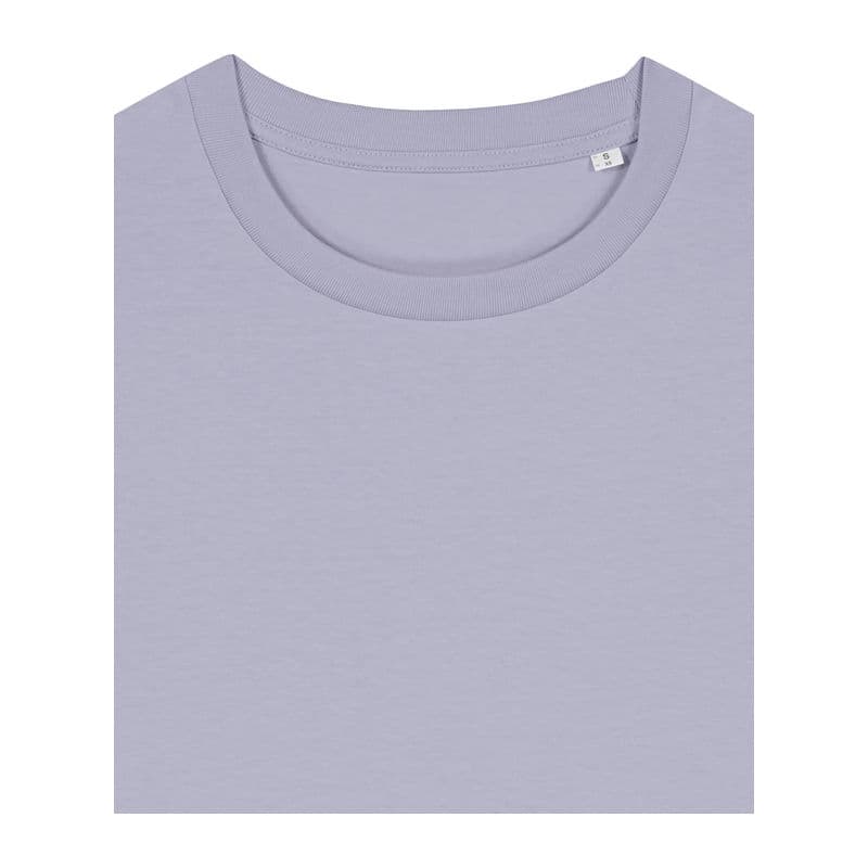 Stella Muser women's t-shirt coloris Lavande