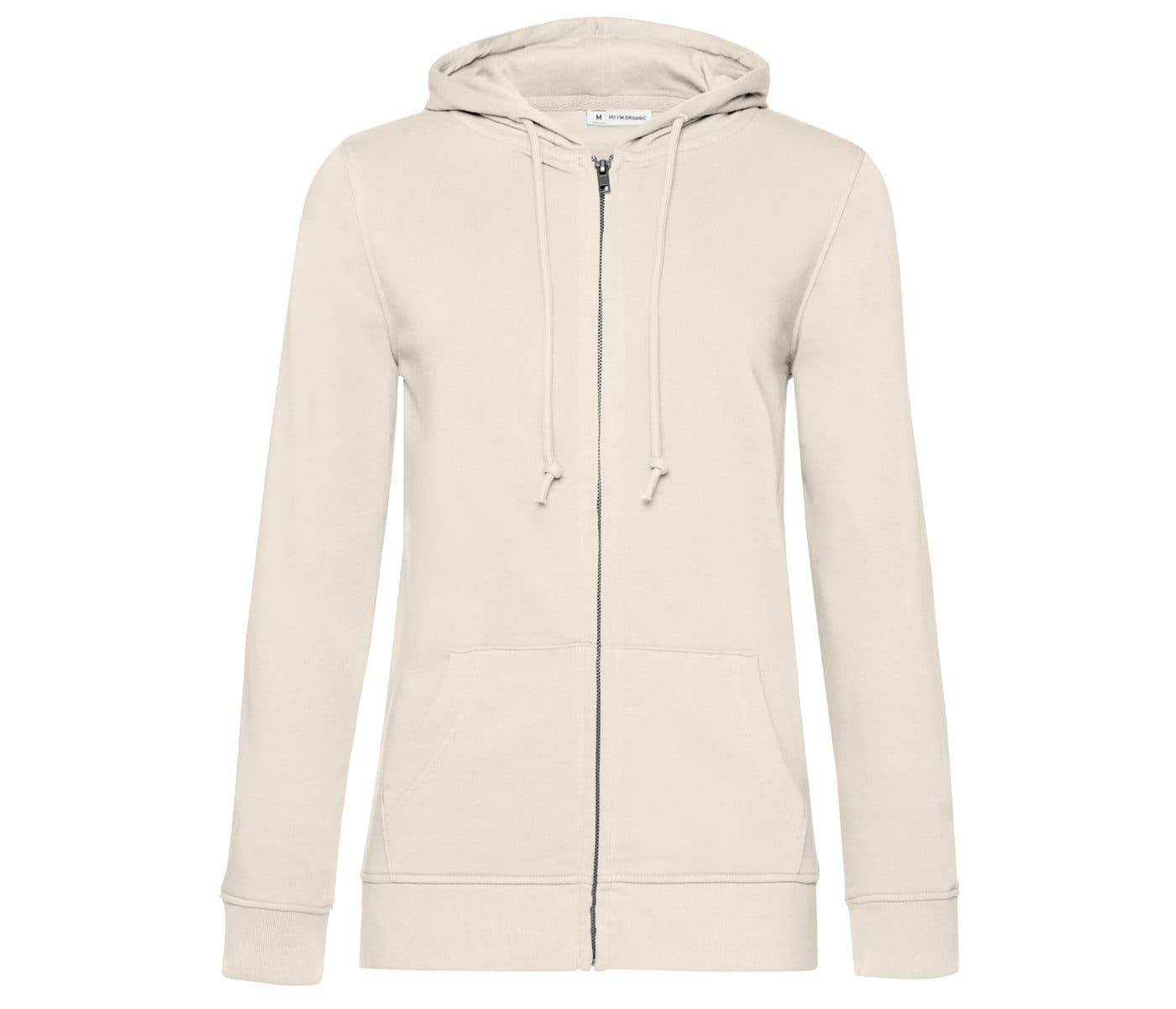 INSPIRE ZIPPED HOOD /WOMEN