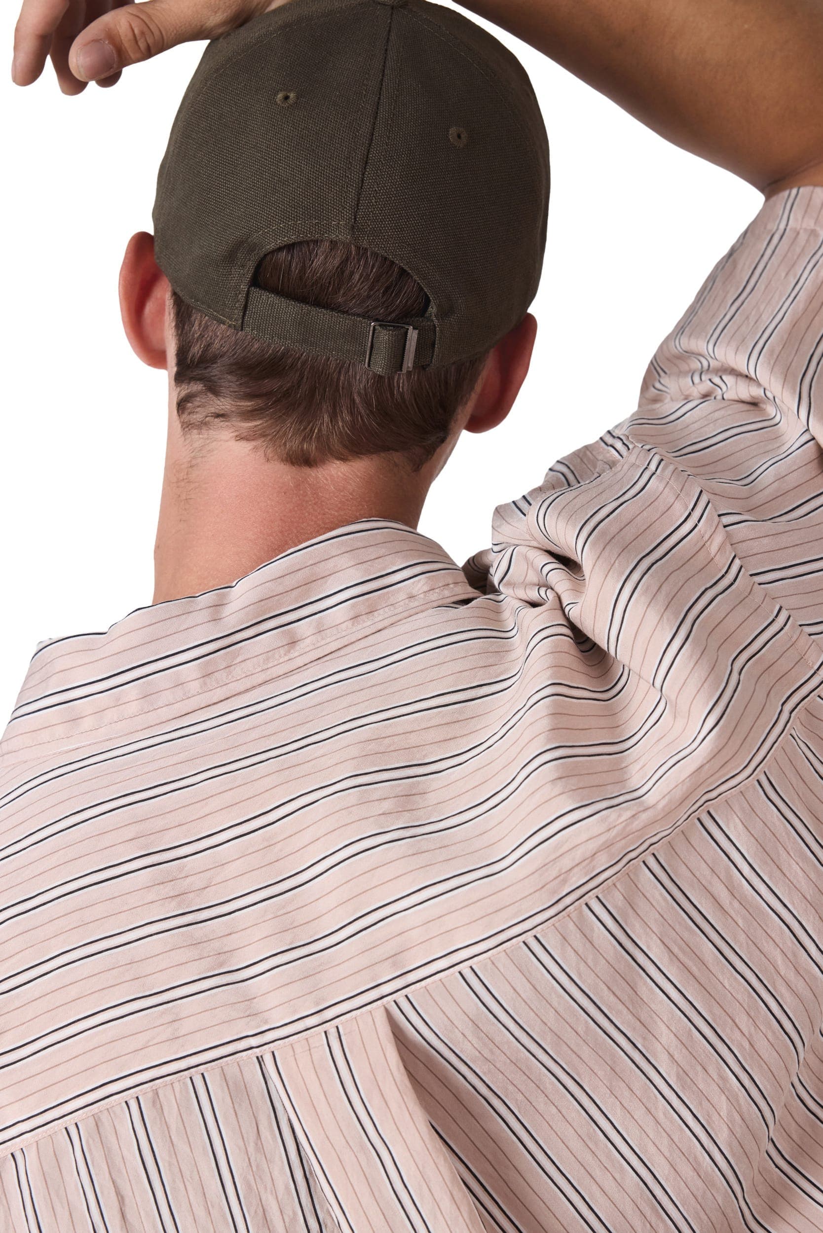 Casquette en toile de coton 5 panneaux - K-up Gold Label en situation