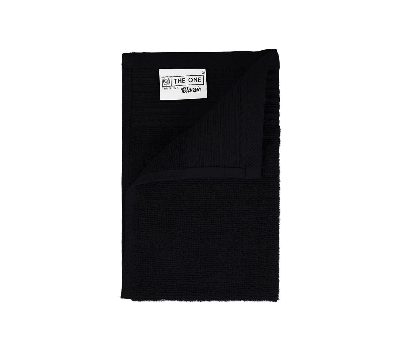 CLASSIC GUEST TOWEL coloris Noir