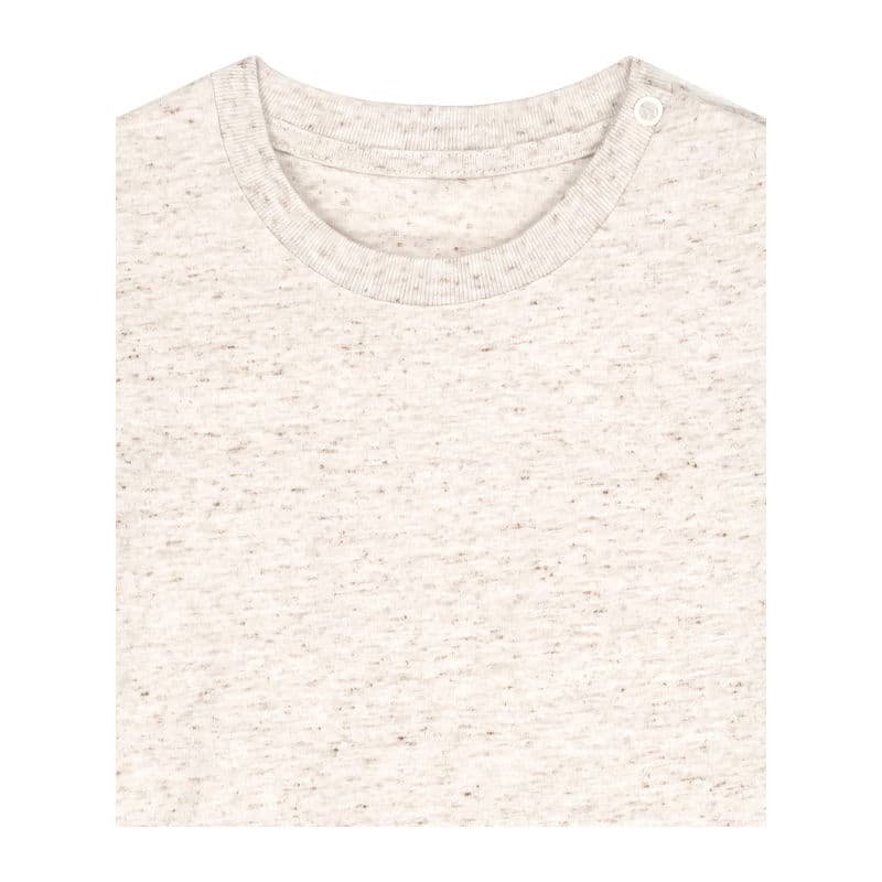 Baby Creatorbabies' t-shirt coloris Gris chiné Eco