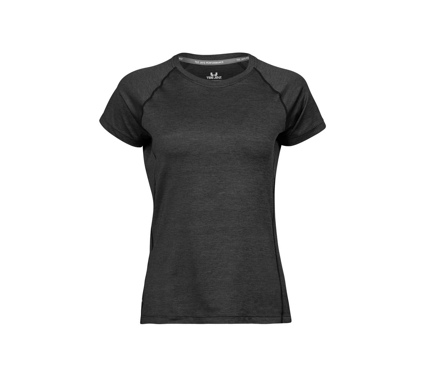 WOMENS COOLDRY TEE coloris Noir chiné