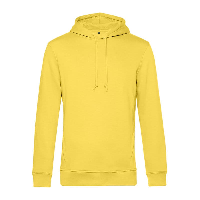 B&C INSPIRE HOODED coloris Jaune Fizz