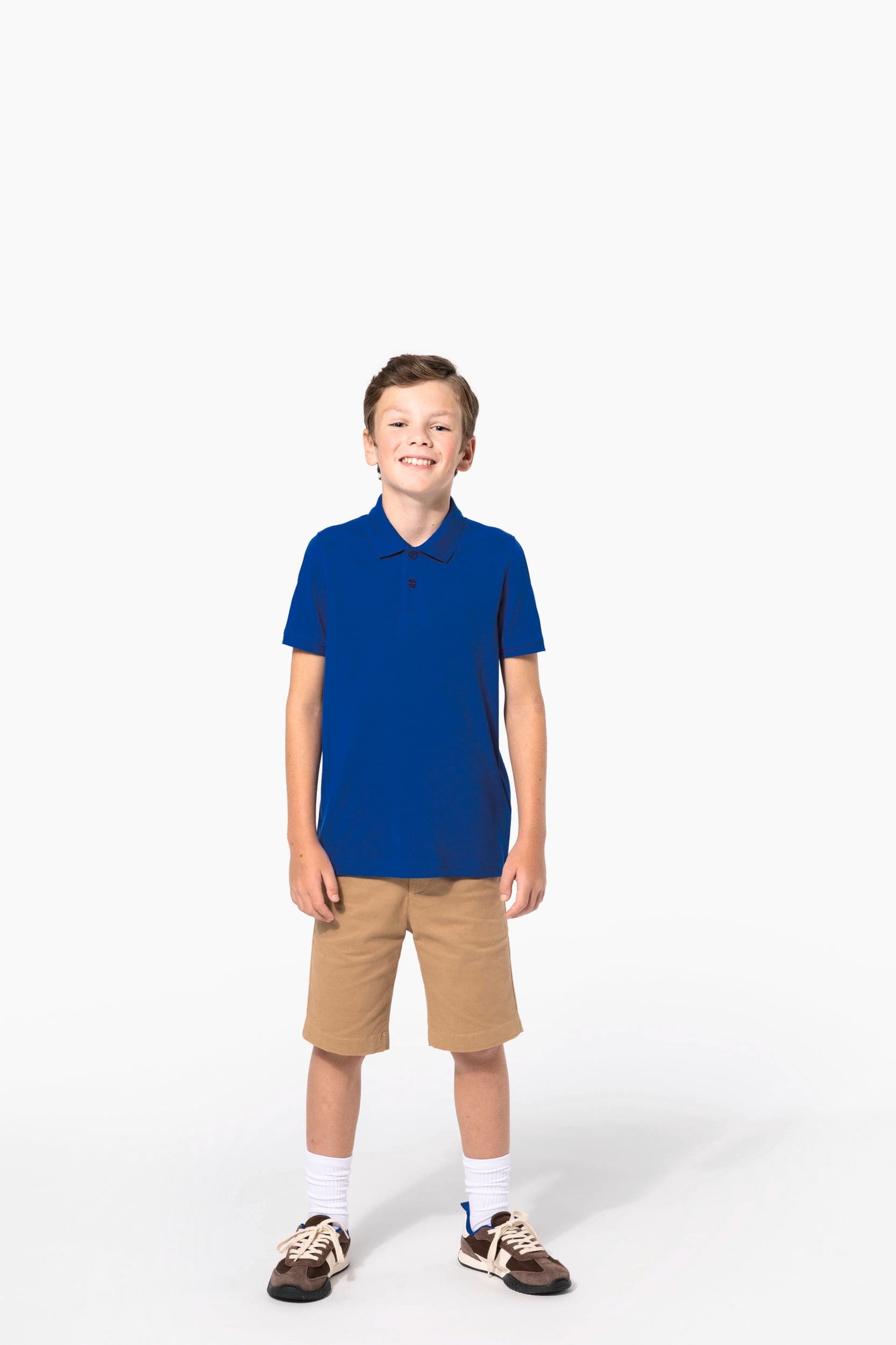 Polo manches courtes enfant en situation