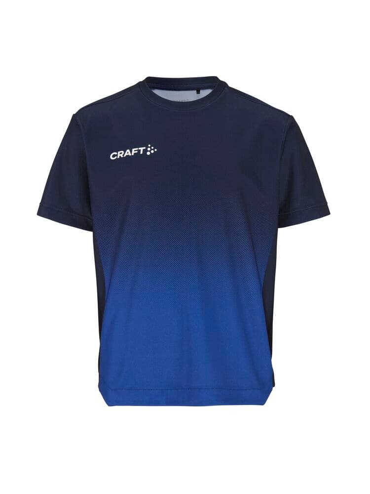 Craft Evolve 2.0 structured graphic jersey jr coloris Bleu / Bleu marine