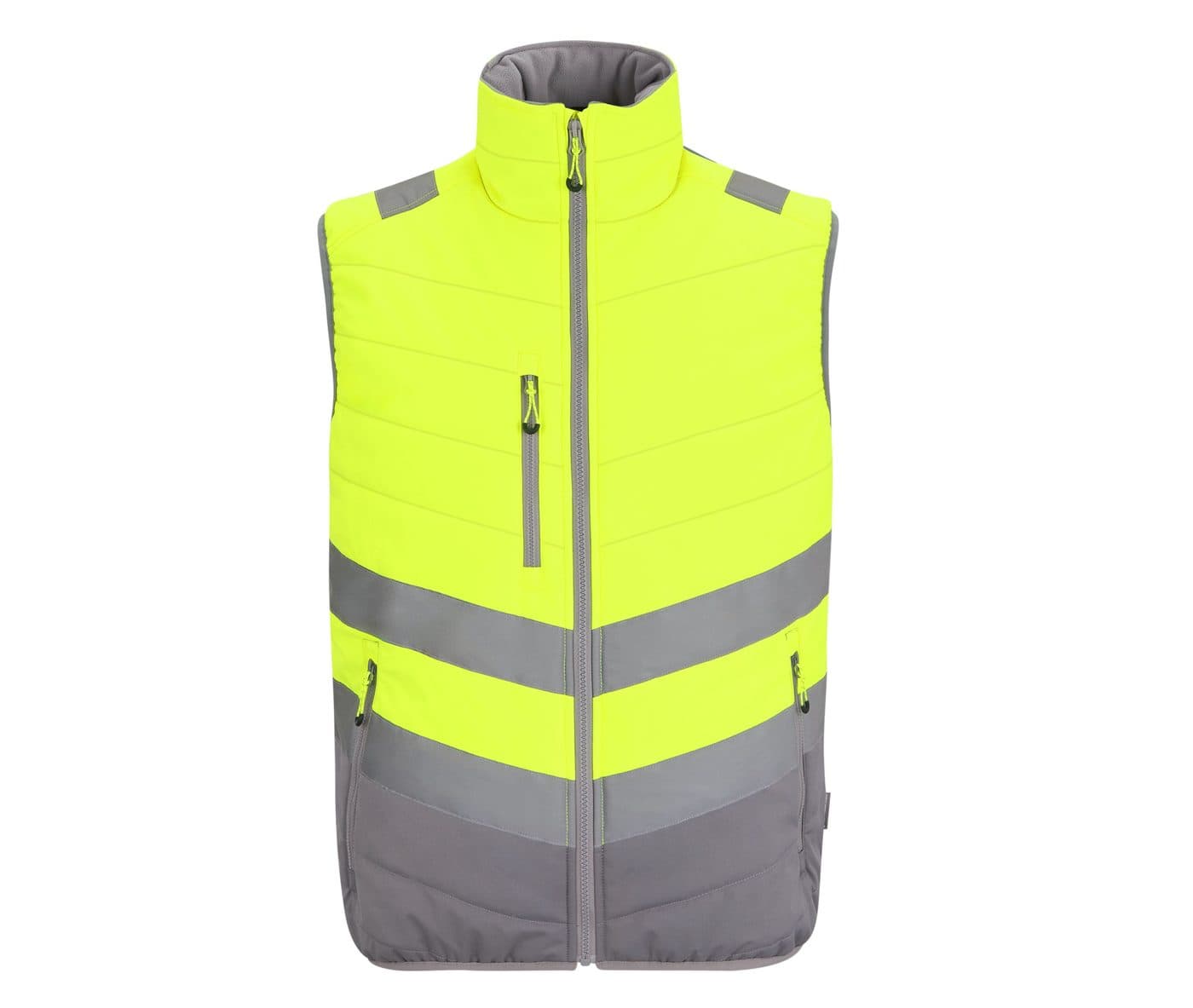 HI-VIS TWO TONE THERMAL BODYWARMER