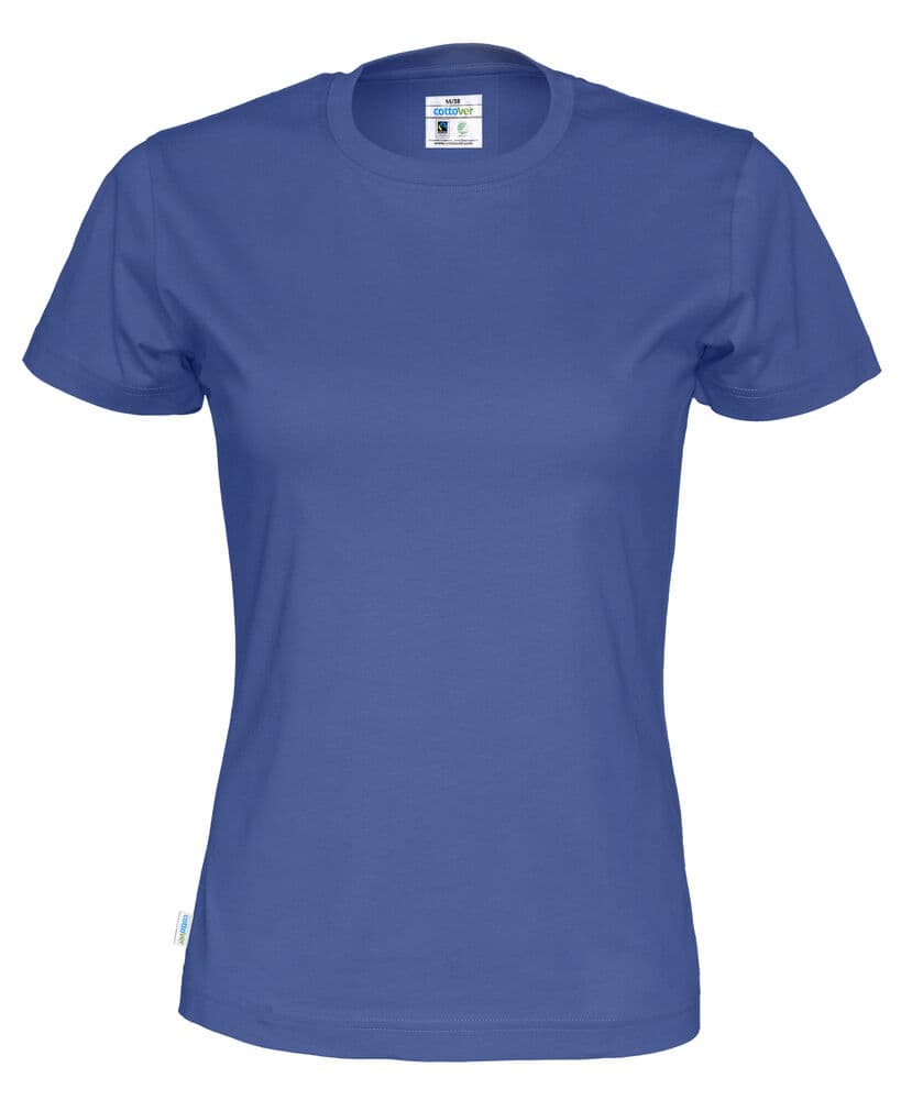 T-SHIRT FEMME - CERTIFIÉ GOTS
