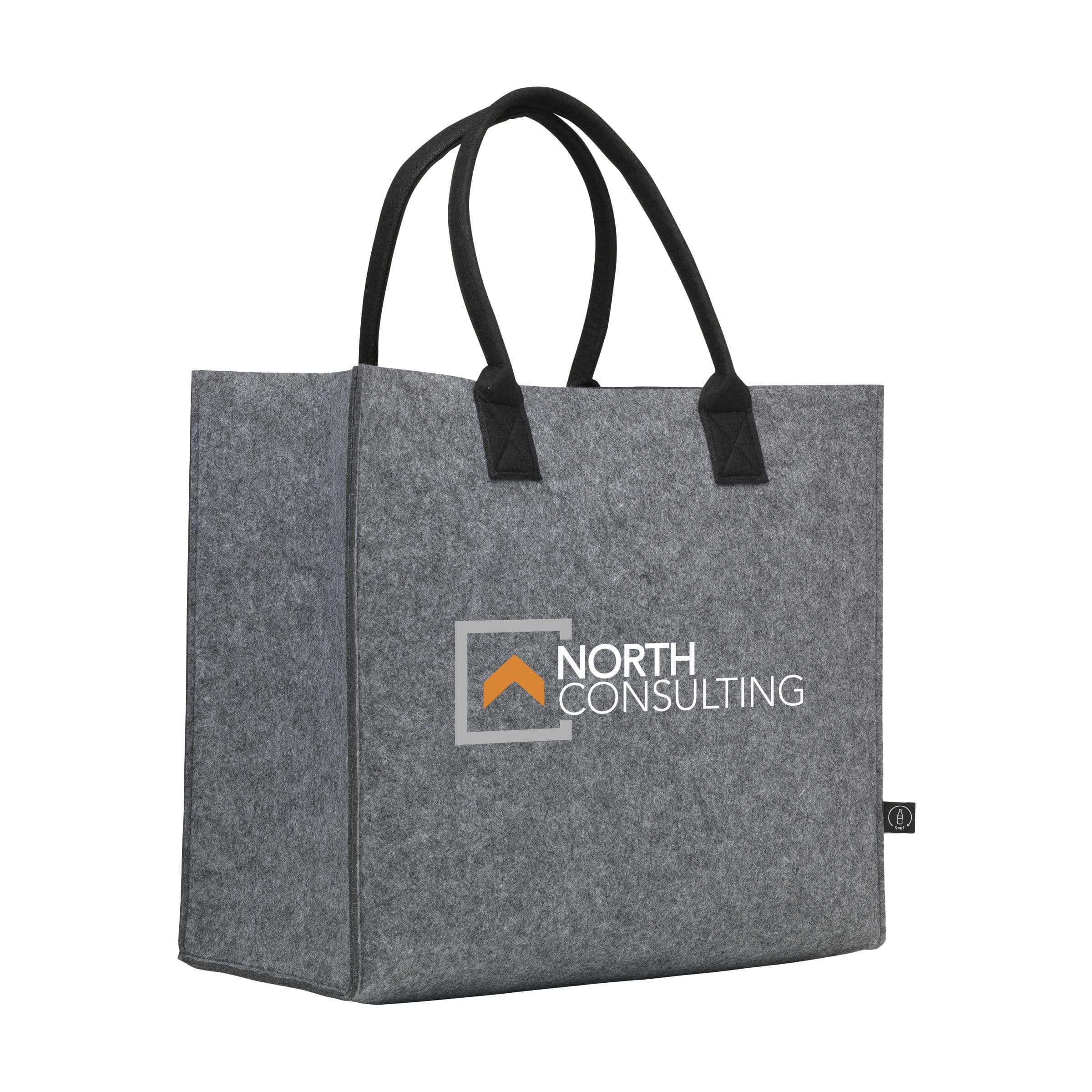 Sac de courses BigShopper Argus GRS RPET feutre