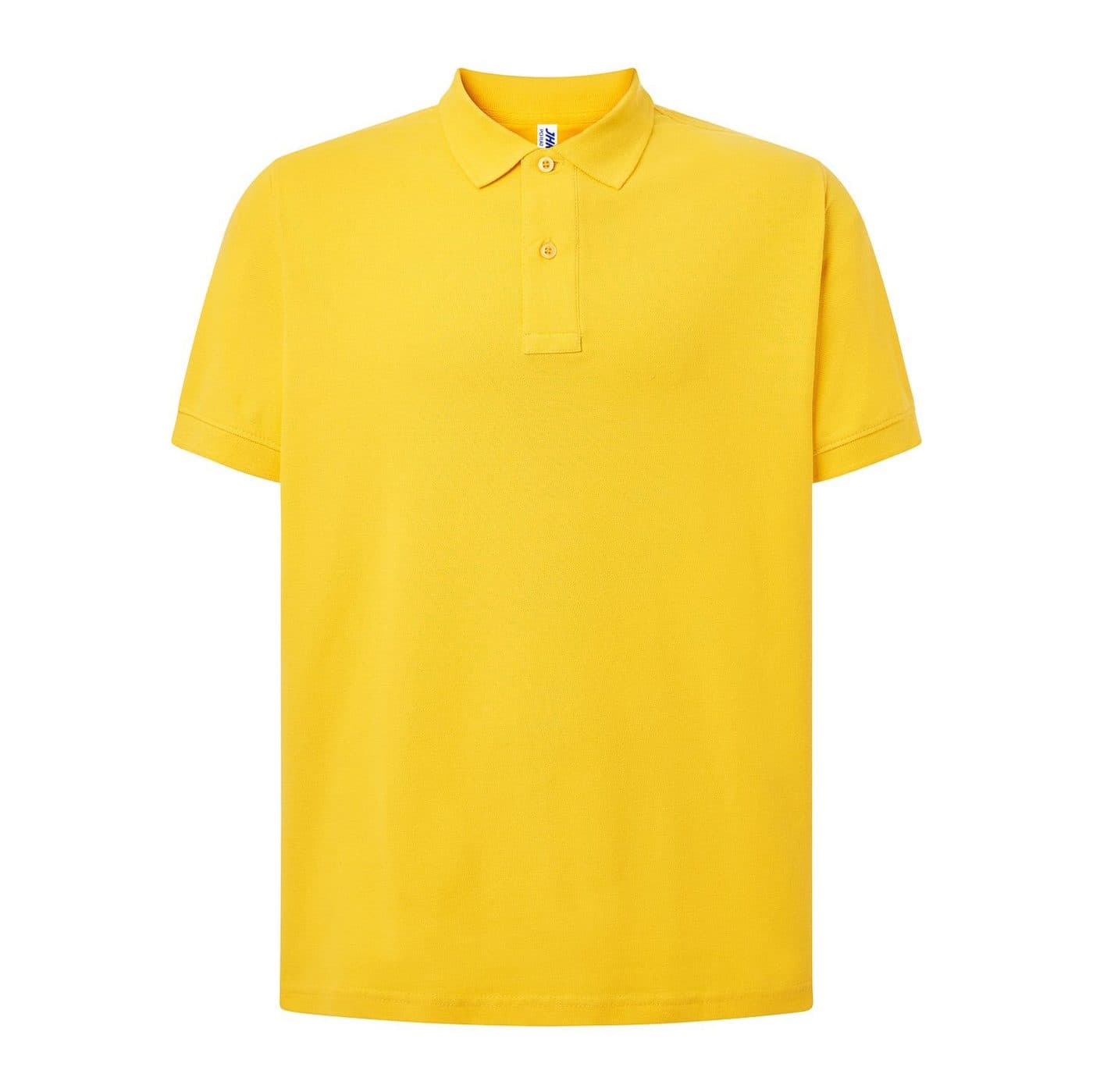MAN REGULAR POLO coloris Jaune