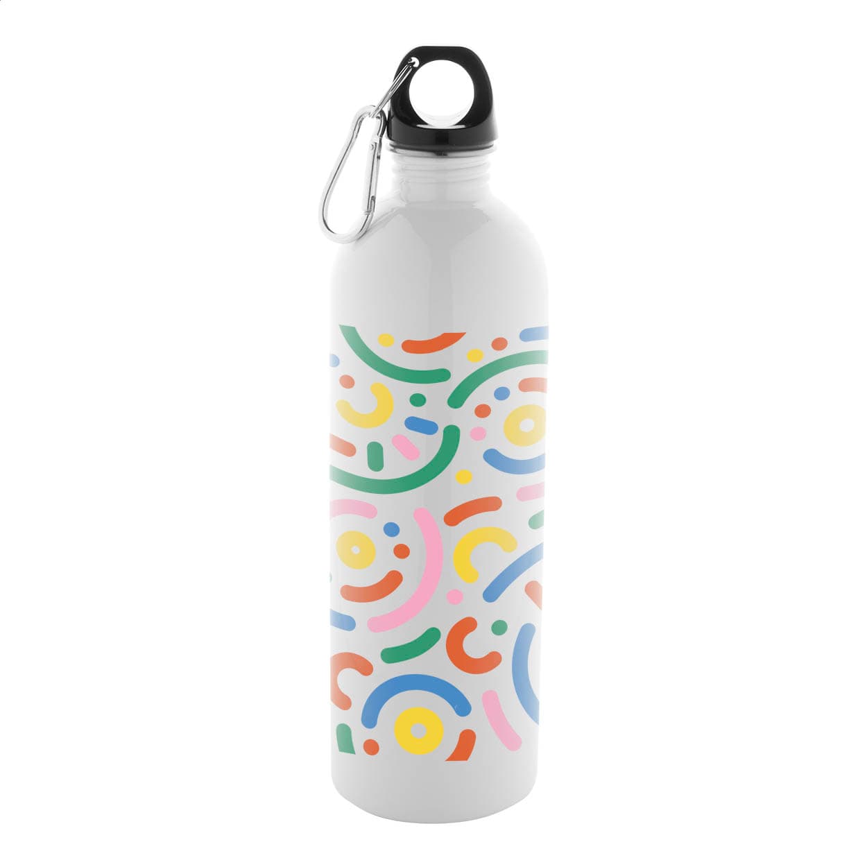 Bouteille en acier inoxydable recyclée
