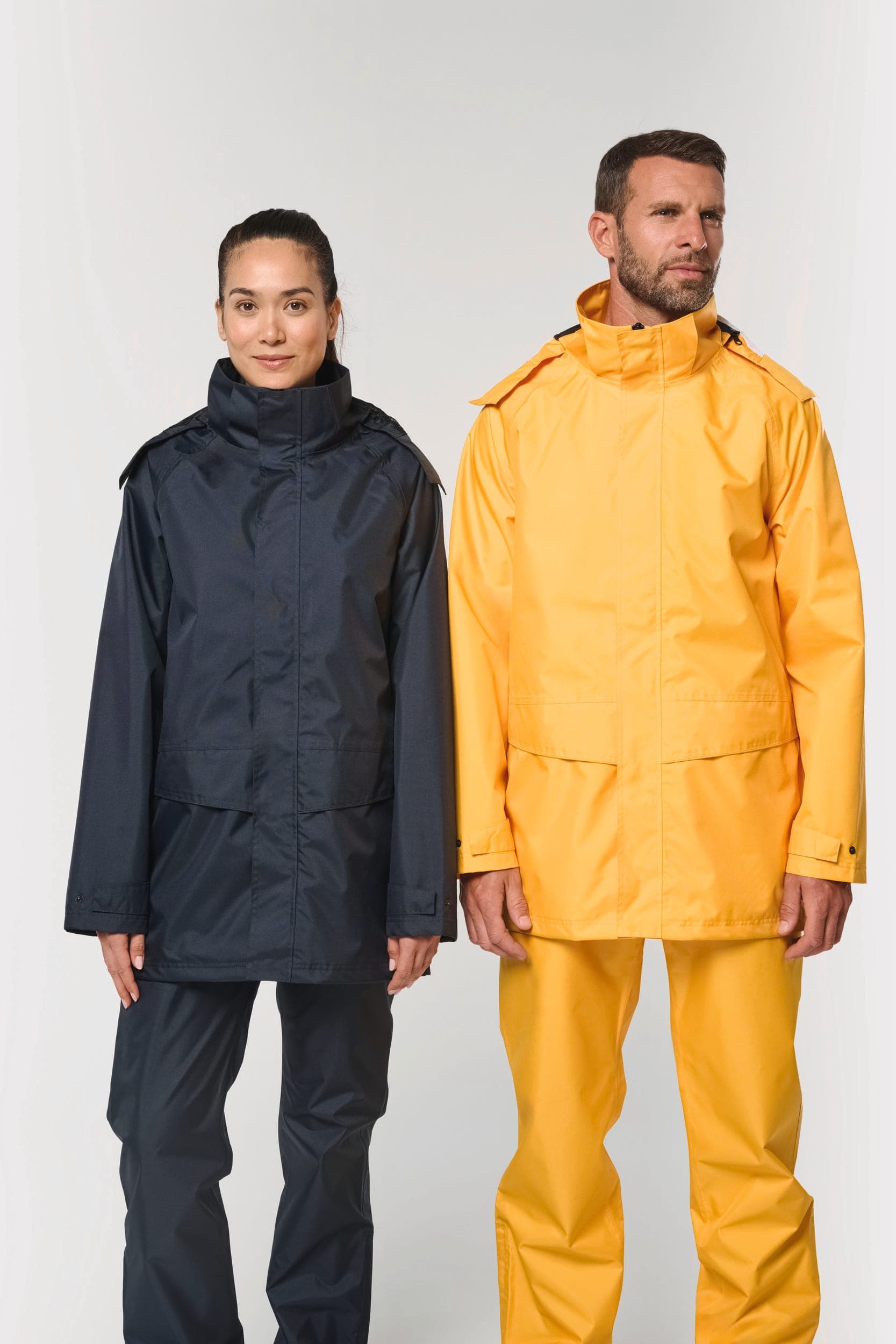 Veste de pluie unisexe