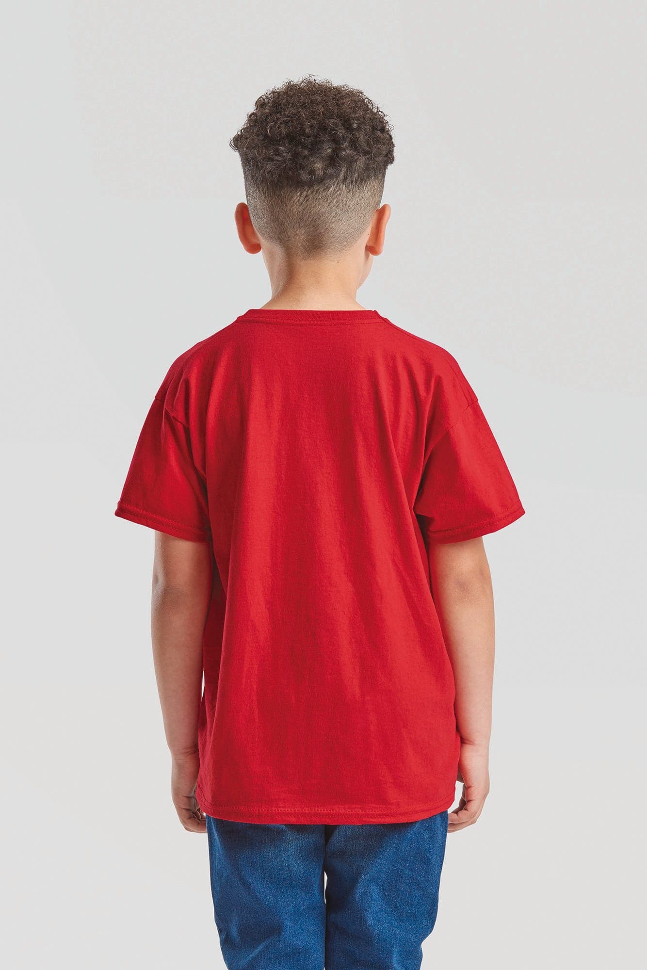 T-shirt enfant Valueweight (61-033-0) en situation