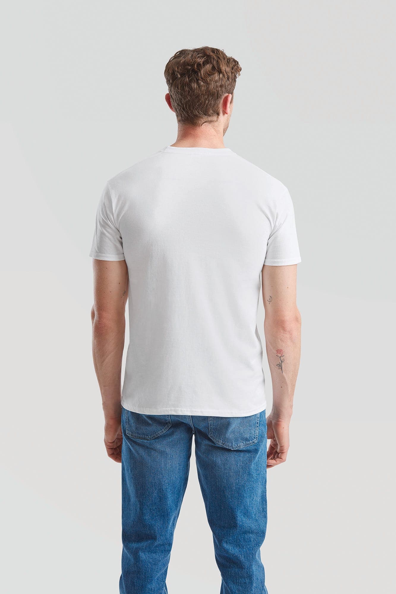 T-shirt manches courtes Super Premium (61-044-0) en situation