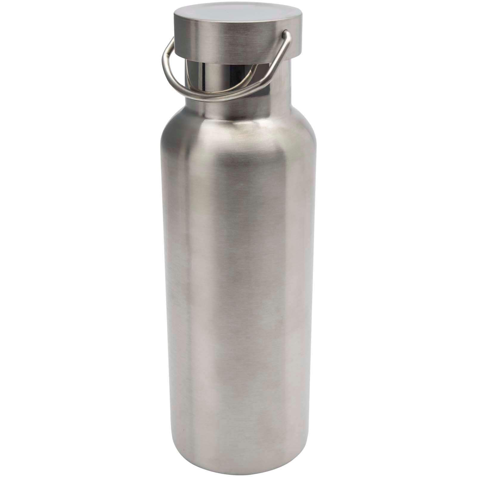 Bouteille d’eau Thor de 500 ml en acier inoxydable certifié RCS coloris Argent