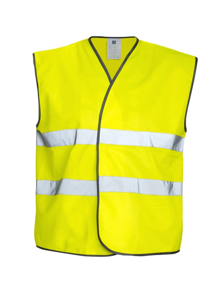 6703 GILET DE SIGNALISATION EN ISO 20471 CLASSE 2