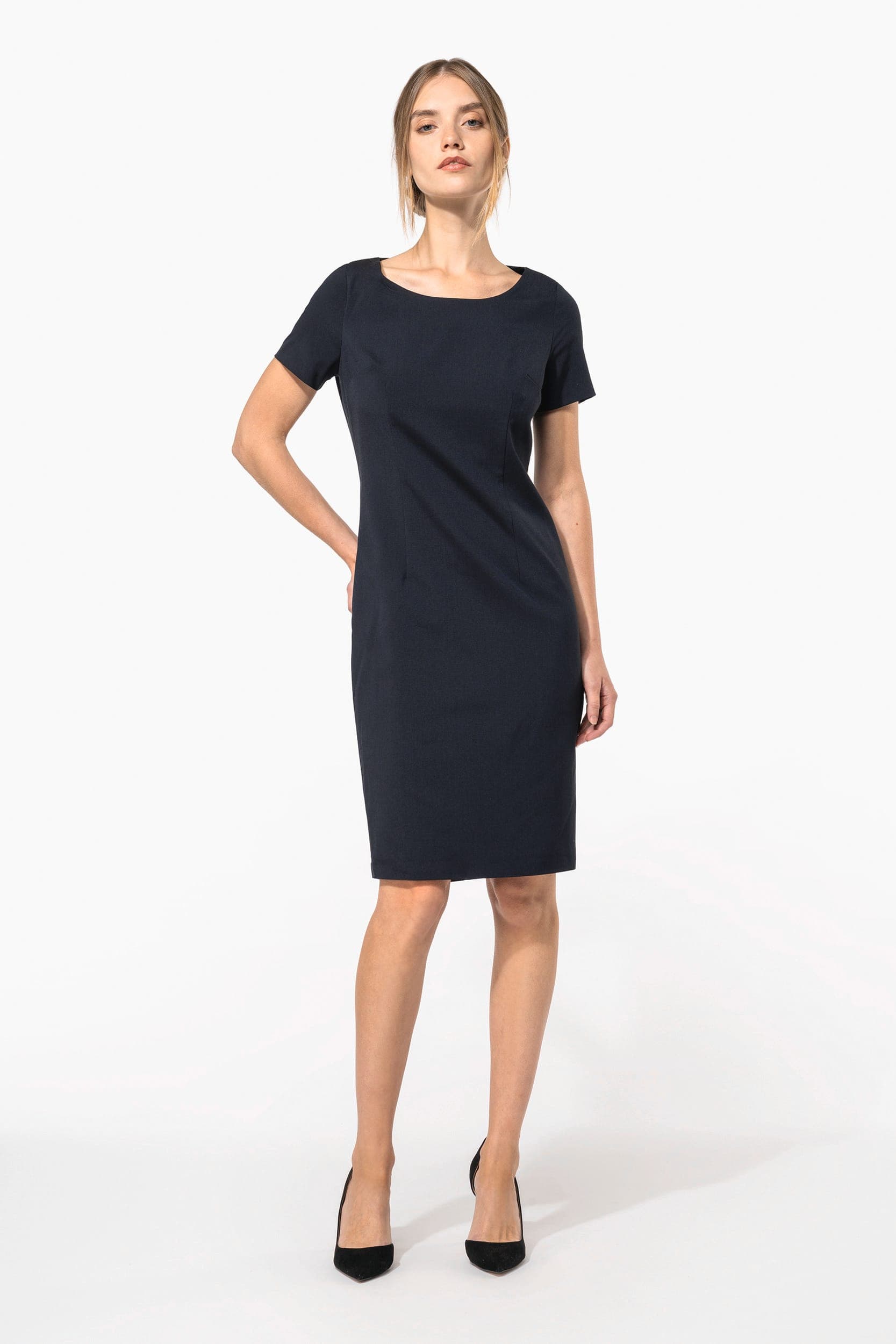 Robe manches courtes en situation
