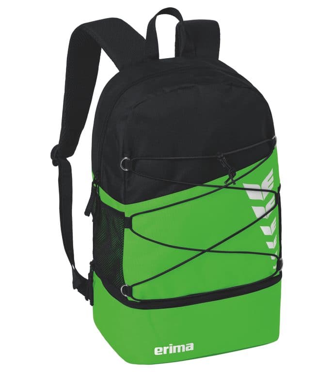 Sac à dos SIX WINGS coloris Vert / Noir