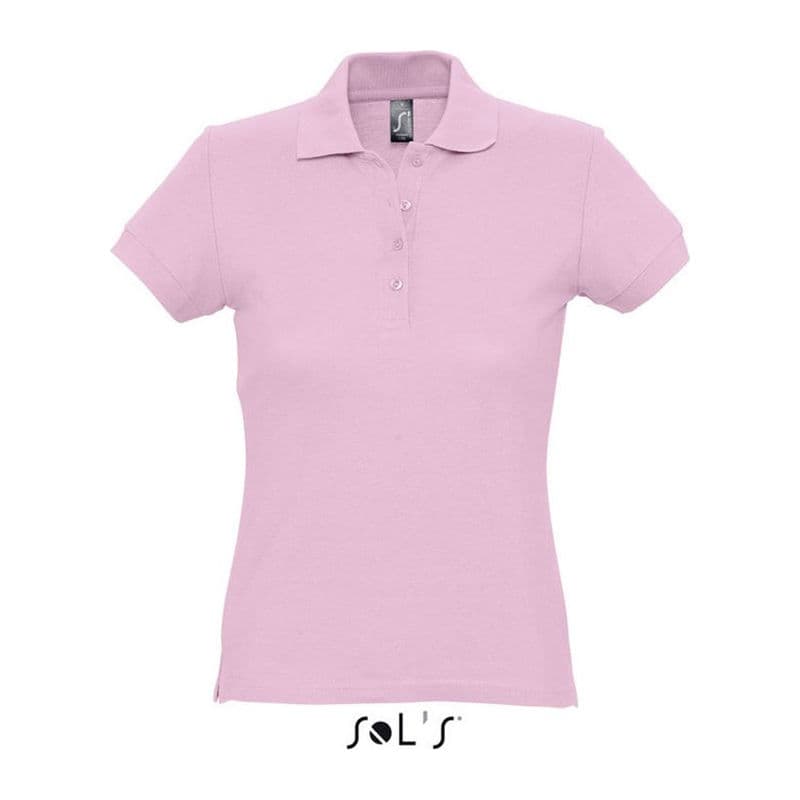 SOL'S PASSION WOMEN POLO SHIRT coloris Rose