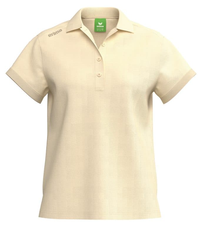 TS Poloshirt coloris Beige