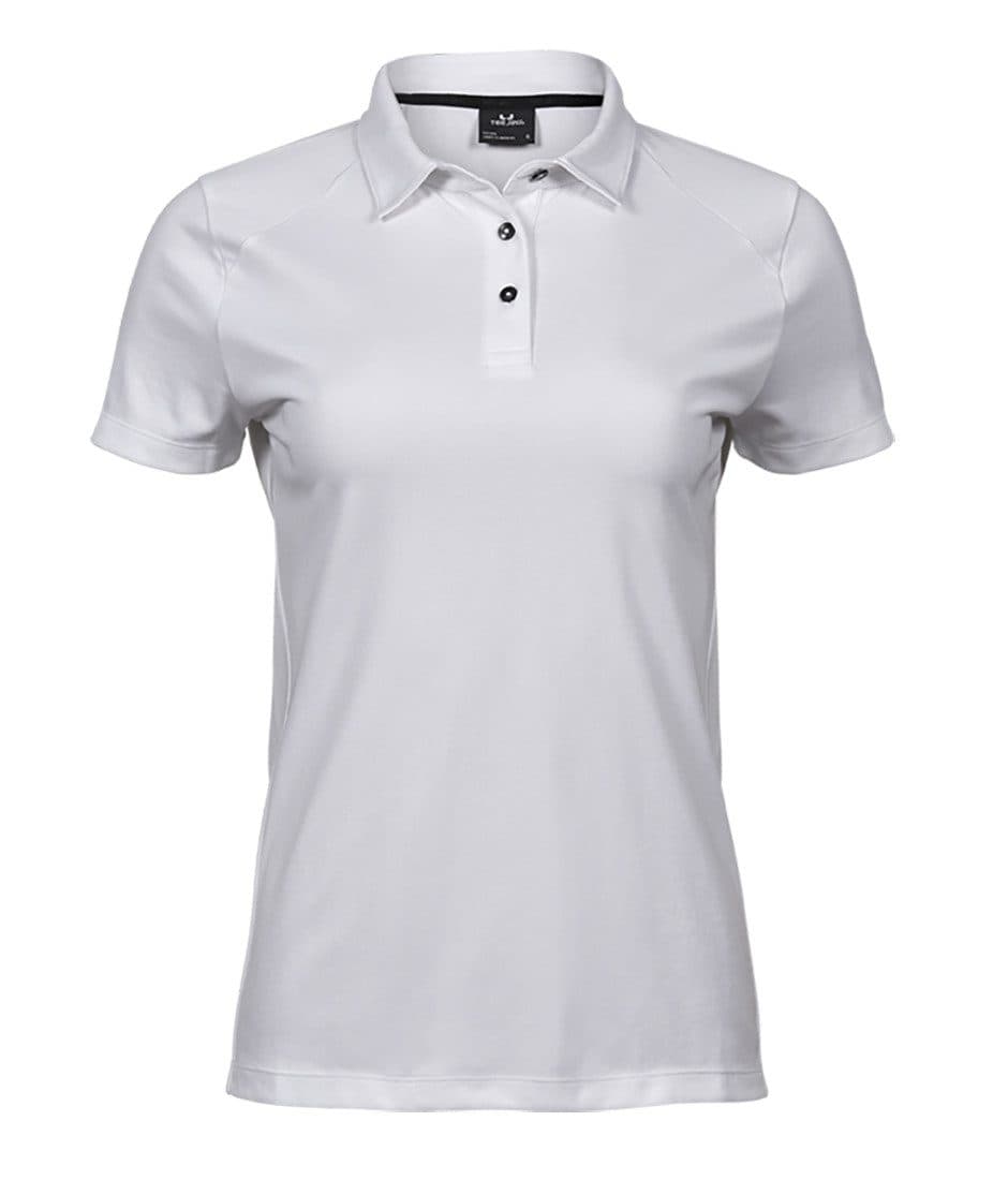 WOMENS LUXURY SPORT POLO coloris Blanc