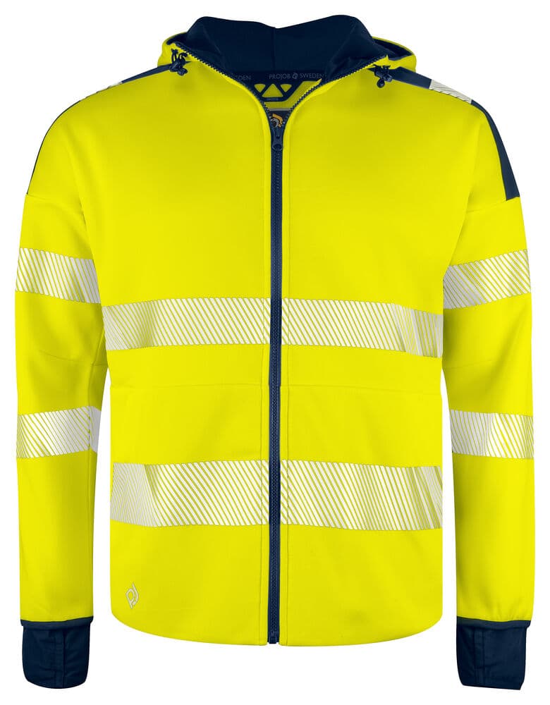 6110 HOODIE SIGNALISATION EN ISO 20471 CLASSE 3