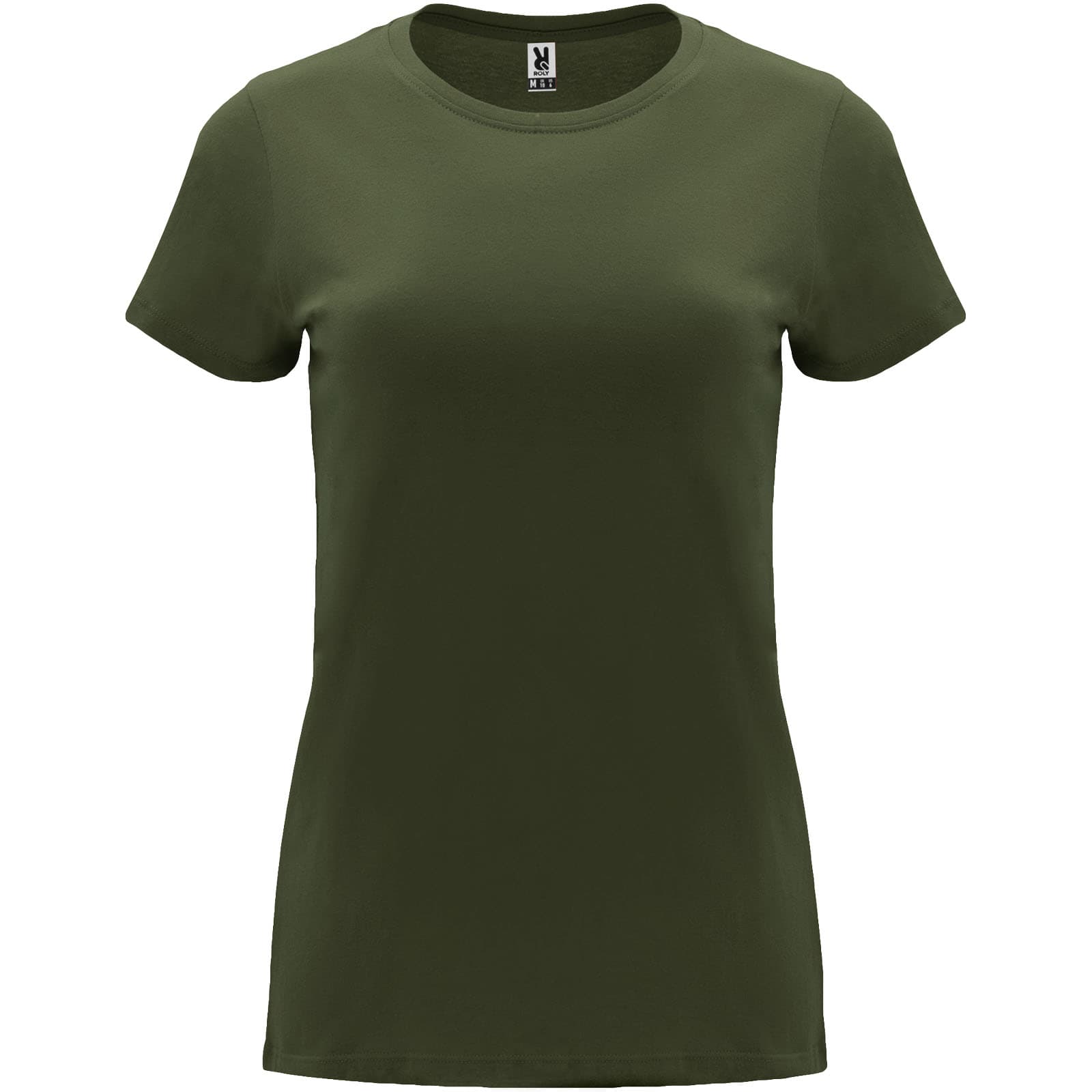 T-shirt de 170 g/m² Capri à manches courtes pour femme coloris Vert venture