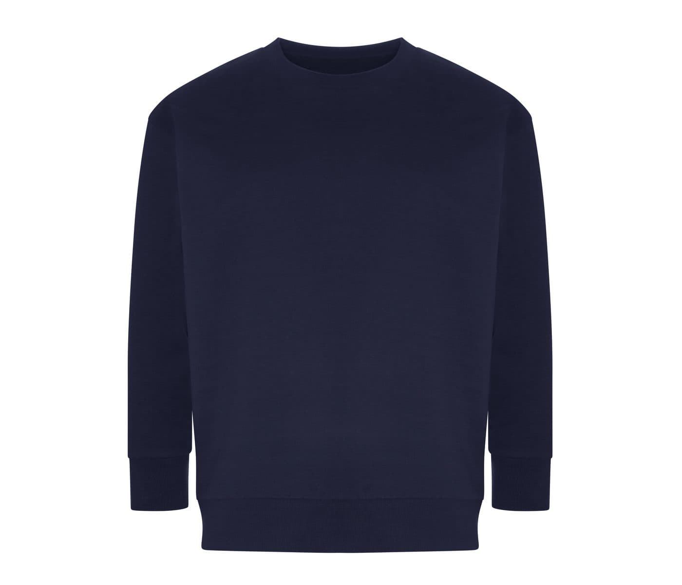 CRATER RECYCLED SWEATSHIRT coloris Marine