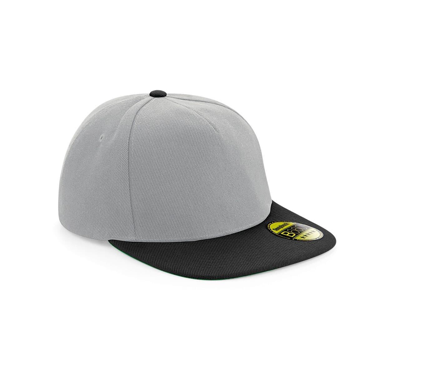 ORIGINAL FLAT PEAK SNAPBACK coloris Gris / Noir