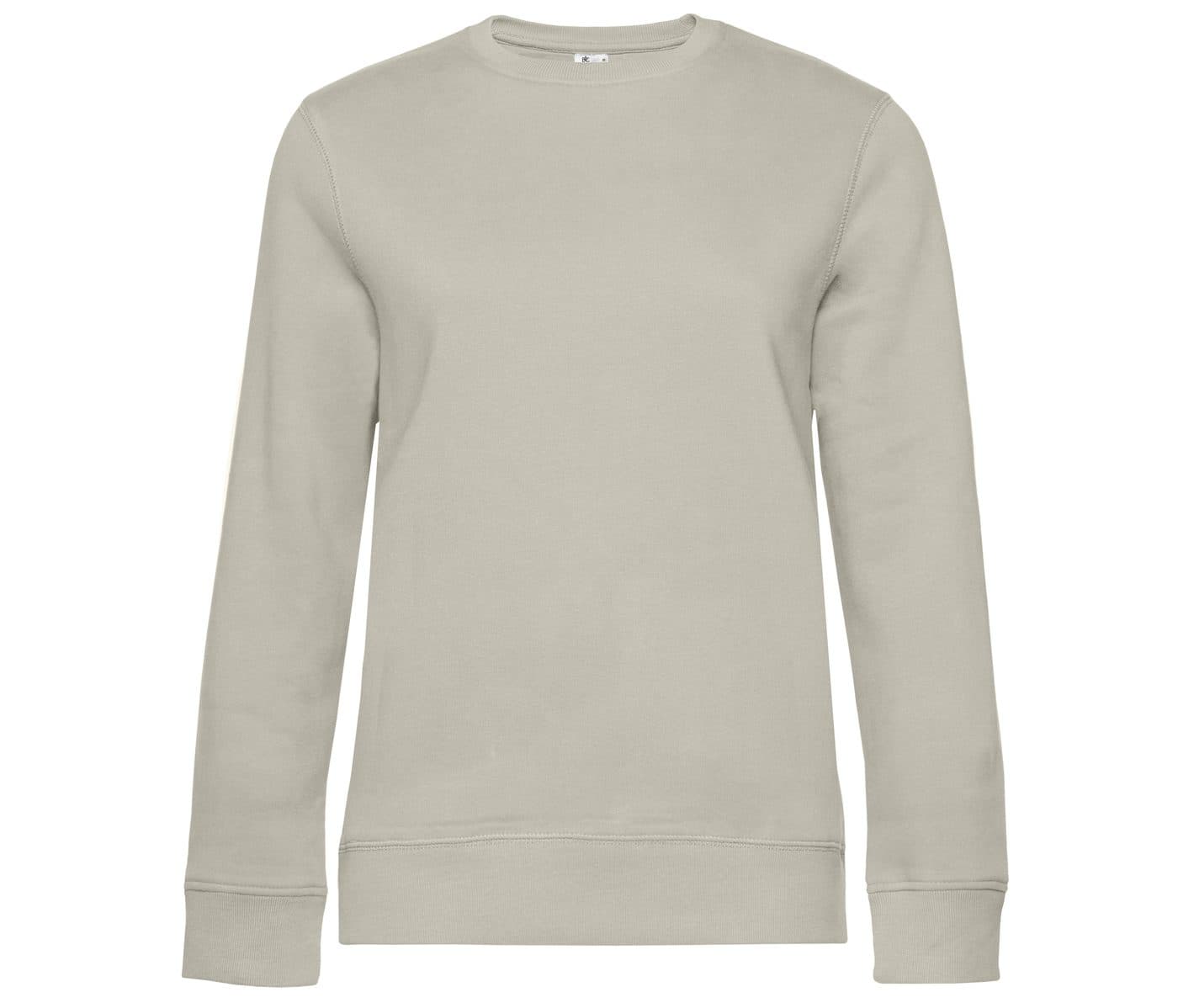 B&C QUEEN CREW NECK coloris Gris brume