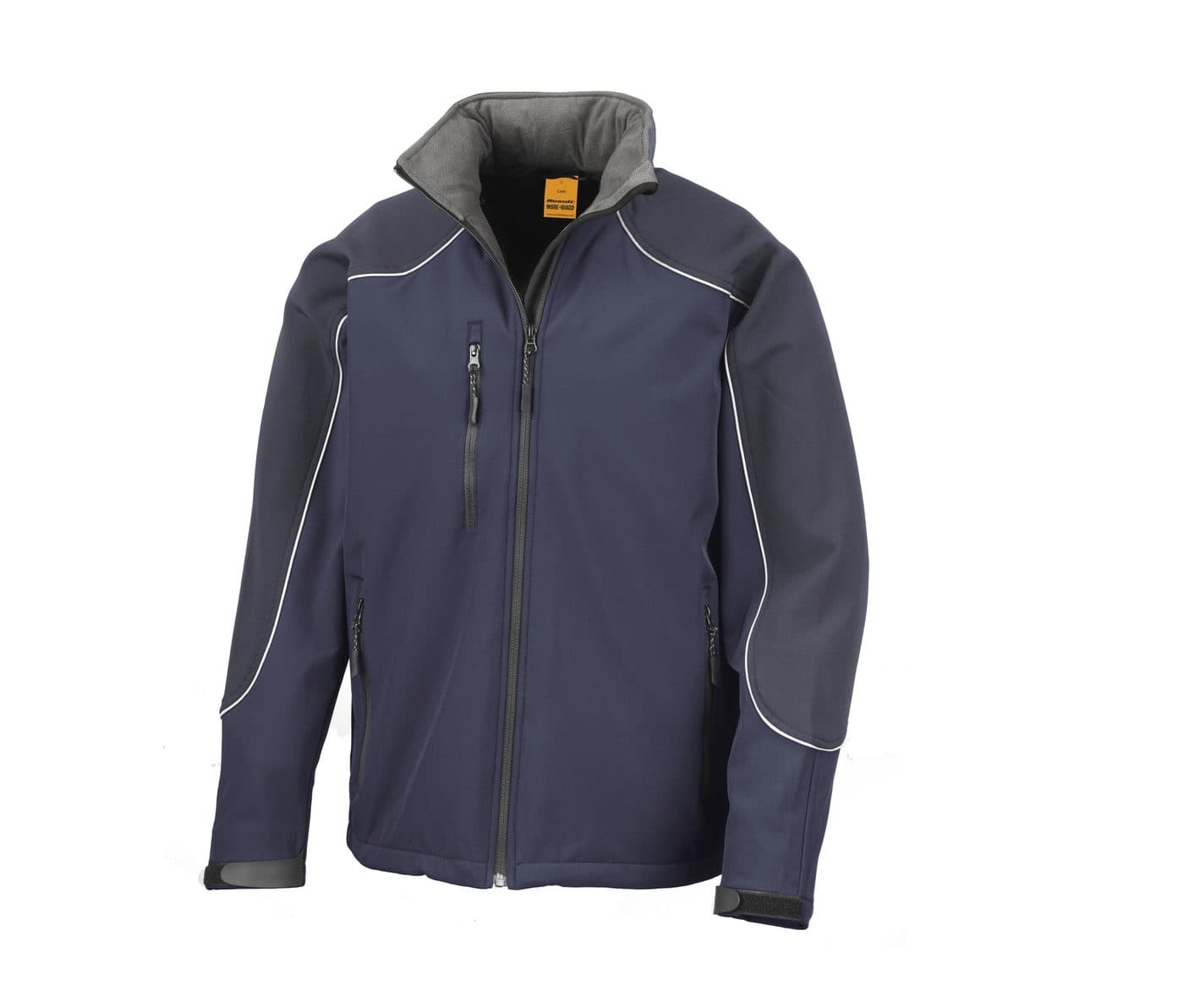 HOODED SOFTSHELL JACKET coloris Marine / Marine