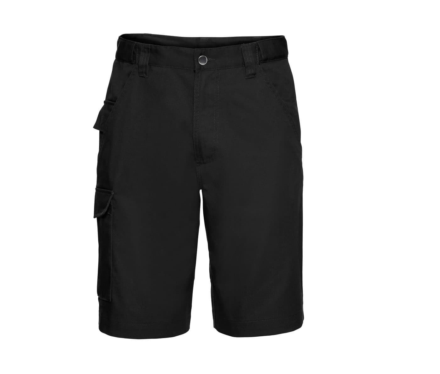 WORKWEAR POLYCOTTON TWILL SHORTS coloris Noir