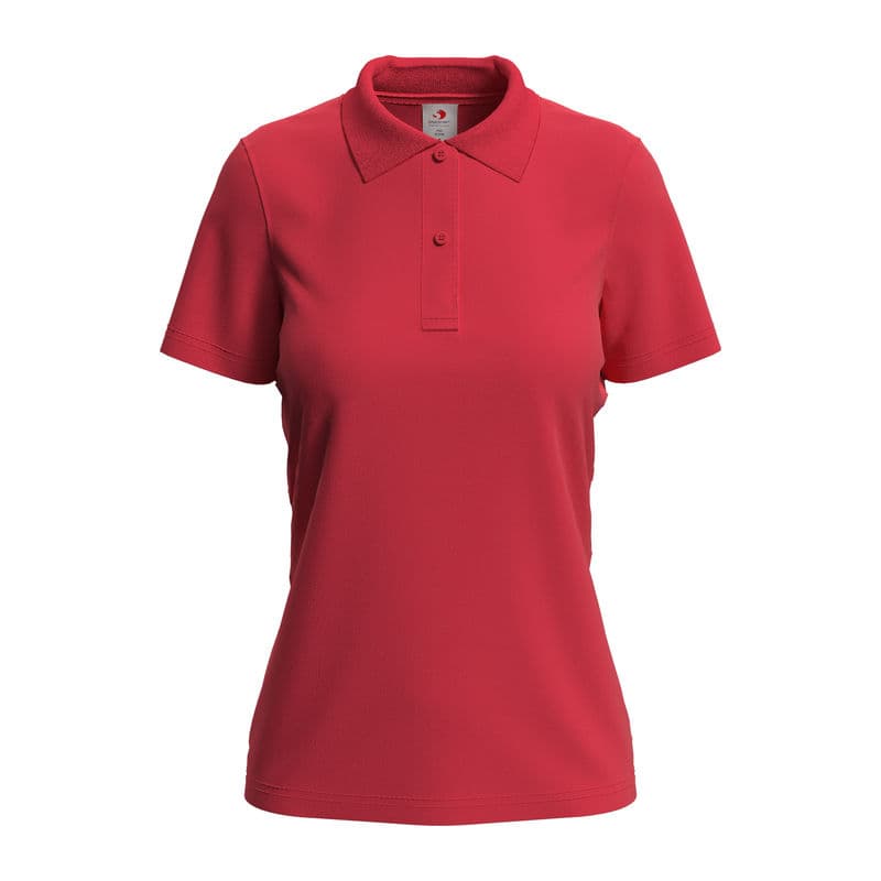 Classic Women's Polo coloris Rouge écarlate