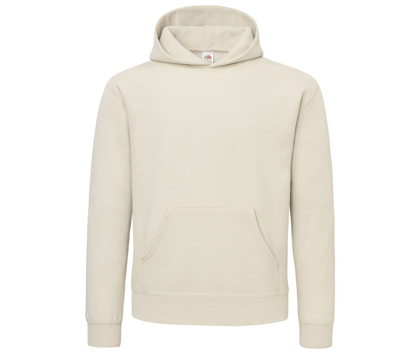 SUPERCOTTON™ HOODED SWEAT coloris Sable désert
